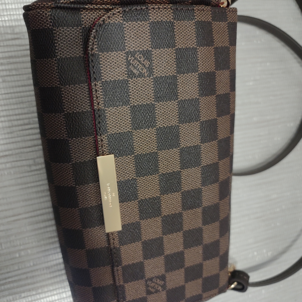 Louis Vuitton favorite damier ébène